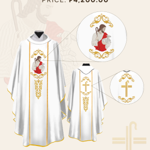 GOOD SHEPHERD CHASUBLE DESIGN (AVC-GS-0003)