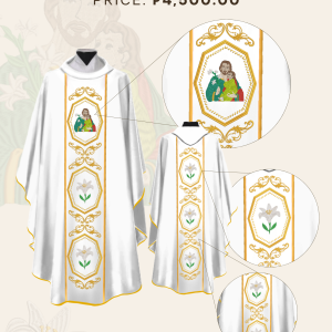 ST. JOSEPH, HUSBAND OF MARY CHASUBLE DESIGN(AVC-SJHM-0003)