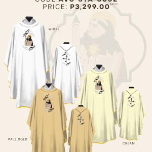 ST. THOMAS AQUINAS CHASUBLE DESIGNS (AVC-STA-0002)