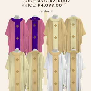 CHASUBLE V2 DESIGNS (AVC-V2-0002-V4)
