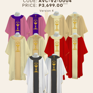 CHASUBLE V2 DESIGNS (AVC-V2-0004-V4)