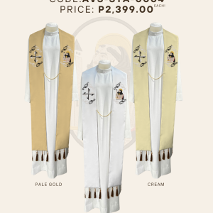 ST. THOMAS AQUINAS STOLE DESIGNS (AVS-STA-0004)