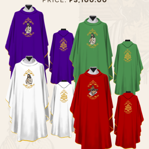 JESUS CHRIST PRAYING/PASSION CHASUBLE DESIGNS ( AVC-JP-0002)