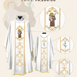 ST. ANTHONY DE PADUA CASHUABLE DESIGN (AVC-ADP-0005)