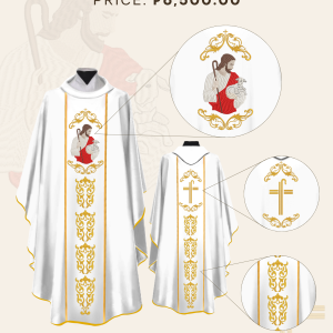 GOOD SHEPHERD CHASUBLE DESIGN (AVC-GS-0004)