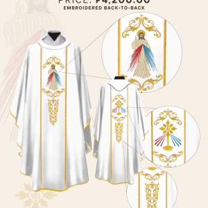 DIVINEMERCY CHASUBLE DESIGN (AVC-DM-0004)