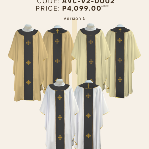 CHASUBLE V2 DESIGNS (AVC-V2-0002-V5)