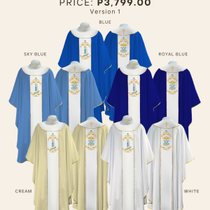 OUR LADY OF LOURDES V2 DESIGN (AVC-V2-OLL-0003.V1)