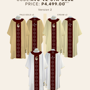 ST. THOMAS AQUINAS CHASUBLE V2 DESIGN (AVC-V2-STA-0002.V2)