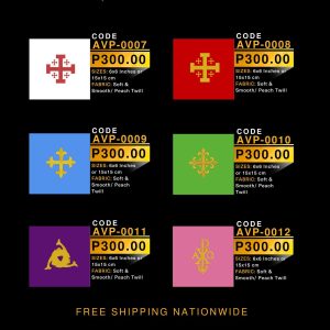 PALL DESIGNS (AVP-0007) - (AVP-0012)