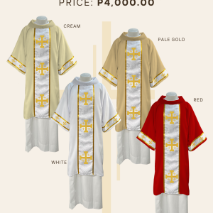 EMBROIDERED DALMATIC DESIGNS (AVD-0001)