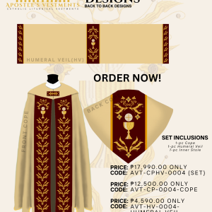 COPE AND HUMERAL VIEL DESIGN (AVT-CPHV-0004)
