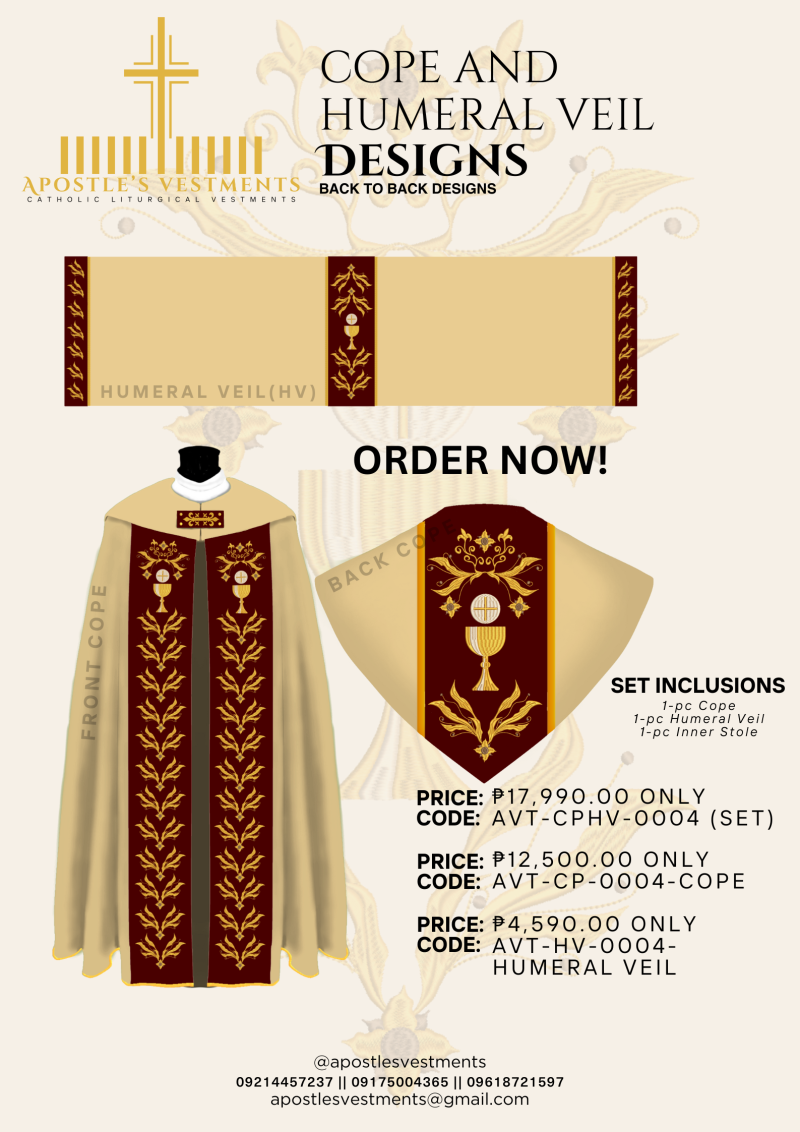 COPE AND HUMERAL VIEL DESIGN (AVT-CPHV-0004)