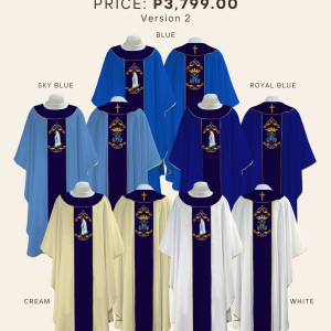 OUR LADY OF LOURDES V2 DESIGN (AVC-V2-OLL-0003.V2)