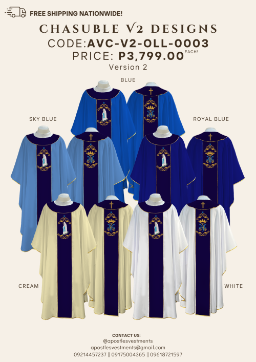 OUR LADY OF LOURDES V2 DESIGNS (AVC-V2-OLL-0003.V2)