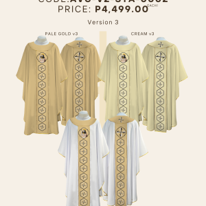 ST. THOMAS AQUINAS CHASUBLE V2 DESIGN (AVC-V2-STA-0002.V3)