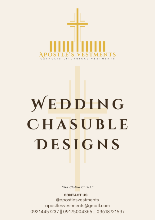 CHASUBLE DESIGN 1ST EDITION (AVT-ED-1.0)