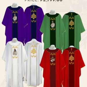 JESUS CHRIST PRAYING/PASSION CHASUBLE V2 DESIGNS (AVC-V2-JP-0002)