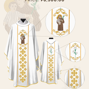 ST. ANTHONY DE PADUA CASHUABLE DESIGN (AVC-ADP-0007)
