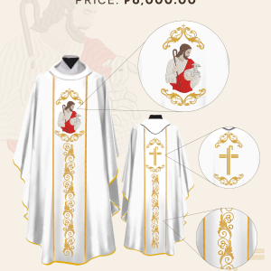 GOOD SHEPHERD CHASUBLE DESIGN (AVC-GS-0006)