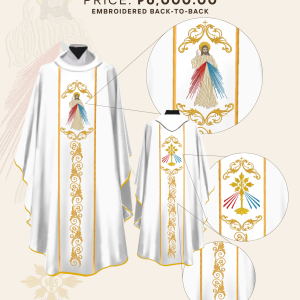 DIVINE MERCY CHASUBLE DESIGN (AVC-DM-0006)