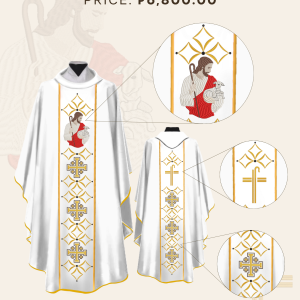 GOOD SHEPHERD CHASUBLE DESIGN (AVC-GS-0007)