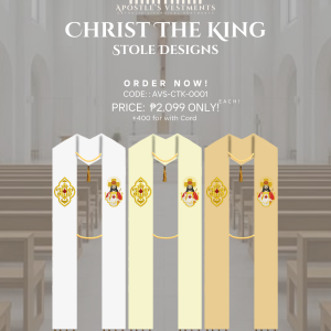 CHRIST THE KING (AVS-CTK-0001)