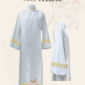 EMBROIDERED ALB DESIGN (AVA-EASTERN-0001)