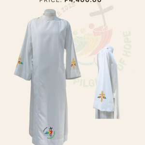 EMBROIDERED ALB DESIGN (AVA-JUBILEE2025-0001)