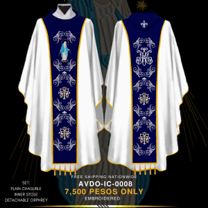 IMMACULATE CONCEPTION DETACHABLE ORPHREY DESIGNS (AVDO-IC-0008)