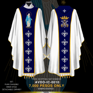 IMMACULATE CONCEPTION DETACHABLE ORPHREY DESIGNS (AVDO-IC-0010)