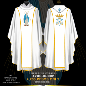 IMMACULATE CONCEPTION DETACHABLE ORPHREY DESIGNS (AVDO-IC-0001)