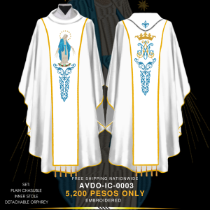 IMMACULATE CONCEPTION DETACHABLE ORPHREY DESIGNS (AVDO-IC-0003)