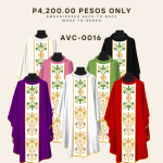 ADVENT SEASON COLLECTIONS (AVC-ADVENT-0002)