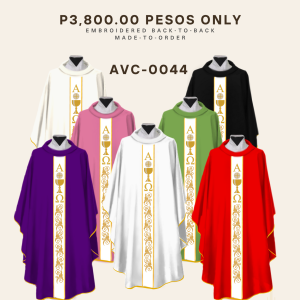 EMBROIDERED CHASUBLE (AVC-0044)