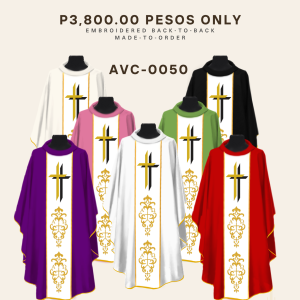EMBROIDERED CHASUBLE (AVC-0050)