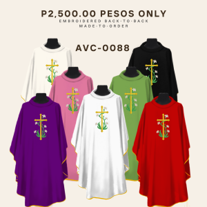EMBROIDED CHASUBLE (AVC-0088)