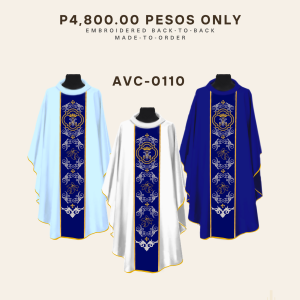 EMBROIDERED CHASUBLE (AVC-0110)