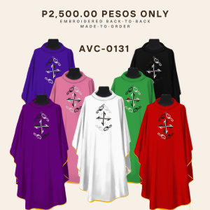 EMBROIDERED CHASUBLE (AVC-0131)