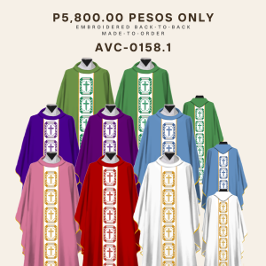 EMBROIDED CHASUBLE (AVC-0158.1)