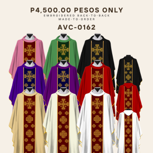 EMBROIDERED CHASUBLE (AVC-0162)
