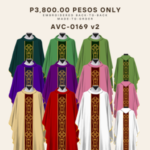 EMBROIDERED CHASUBLE (AVC-0169.V2)