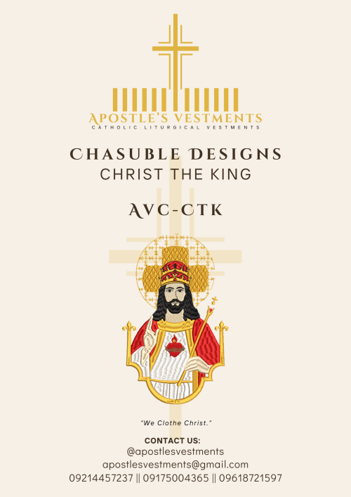 CHRIST THE KING (AVC-CTK-0001)