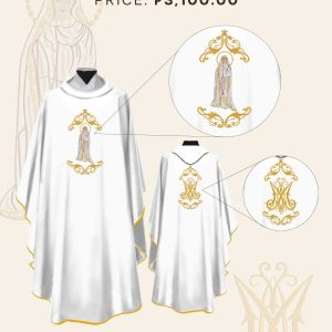 OUR LADY OF FATIMA CHASUBLE DESIGNS (AVC-OLF-0001)