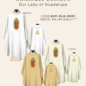 OUR LADY OF GUADALUPE CHASUBLE DESIGN ( AVC-OLG-0001)