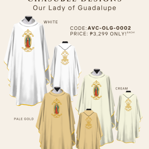 OUR LADY OF GUADALUPE CHASUBLE DESIGN ( AVC-OLG-0002)