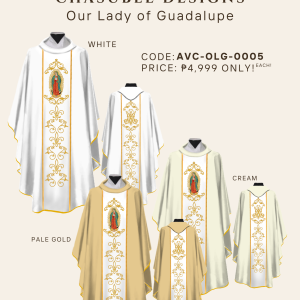 OUR LADY OF GUADALUPE CHASUBLE DESIGNS ( AVC-OLG-0005)