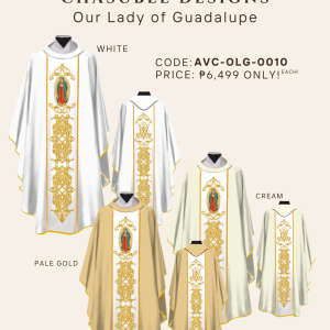 OUR LADY OF GUADALUPE CHASUBLE DESIGNS (AVC-OLG-0010)