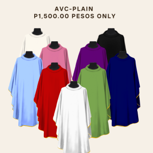 Plain Chasuble (AVC-PLAIN)
