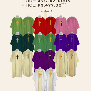 CHASUBLE V2 DESIGNS (AVC-V2-0005-V3)